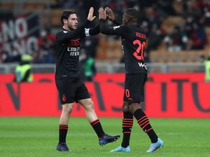 Milan Vs Empoli: Kalulu Menangkan Rossoneri