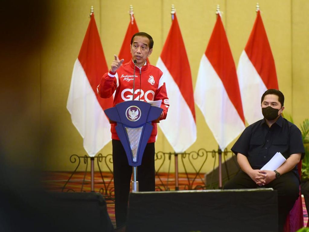 Kesalnya Jokowi Apa-apa Serba Impor: Bodoh Sekali Kita!