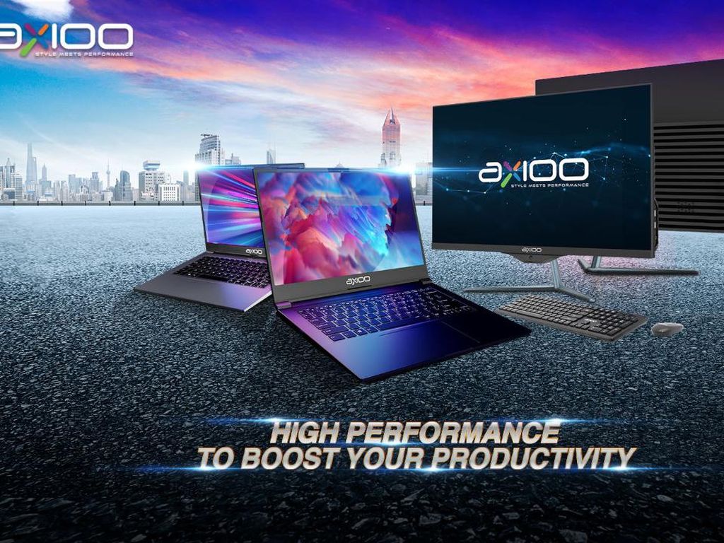 Axioo Rilis MyBook Pro K-series dengan Intel Gen-11, Harganya?