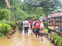Banjir Setinggi 1 Meter Rendam Permukiman Warga di Kolaka Utara