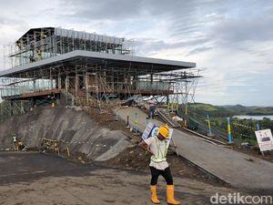 Hampir Rampung, Begini Progres Bukit 360 di Sirkuit Mandalika