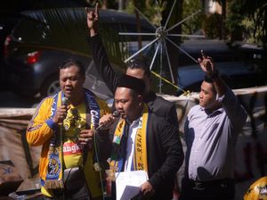 Laskar Joko Samudro Lolos ke Liga 2 Jadi Kado Terindah HUT ke-48 Gresik