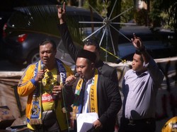 Laskar Joko Samudro Lolos ke Liga 2 Jadi Kado Terindah HUT ke-48 Gresik