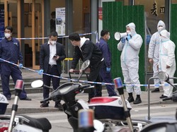 Duh.. Beberapa Wilayah Shanghai Kembali Lockdown, COVID-19 Horor Lagi?