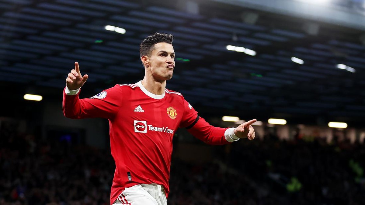 Cristiano Ronaldo yakin Manchester United bisa mengalahkan tim manapun. (Foto: Getty Images/Naomi Baker)