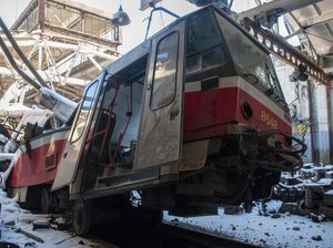 Depo Trem di Kharkiv Hancur Gegara Perang Rusia-Ukraina Depo Trem di Kharkiv Hancur Gegara Perang Rusia-Ukraina