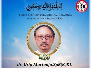 Dokter Bedah Senior di Surabaya Meninggal Usai Berjuang Lawan COVID-19 Dokter Bedah Senior di Surabaya Meninggal Usai Berjuang Lawan COVID-19