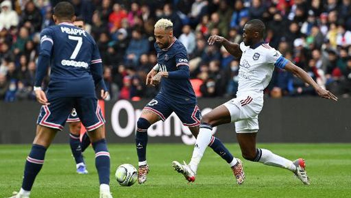 PSG menang 3-0 atas Bordeaux (Foto: AFP/ALAIN JOCARD)