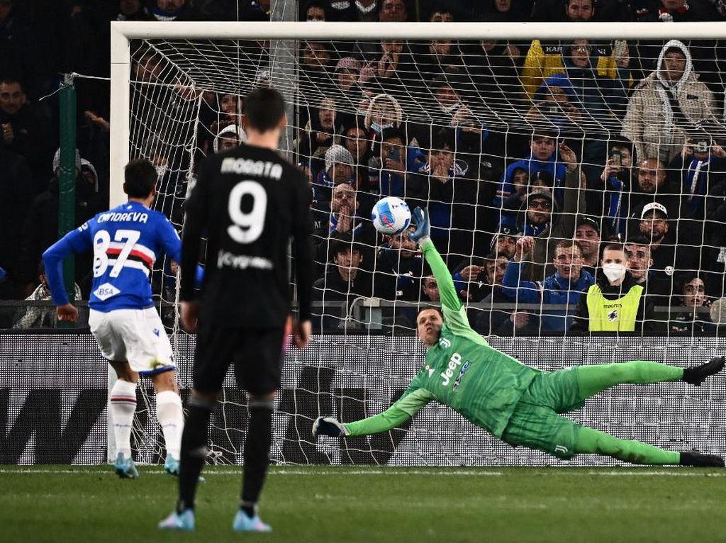 Keberuntungan Wojciech Szczesny Keberuntungan Wojciech Szczesny