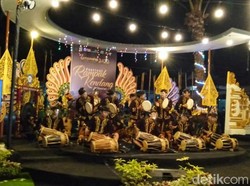 Regenerasi Pelaku Seni, Banyuwangi Gelar Festival Rampak Kendang Milenial