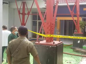Kebakaran Ruang Auditorium Gedung RRI Jember Diduga Korsleting Listrik Kebakaran Ruang Auditorium Gedung RRI Jember Diduga Korsleting Listrik