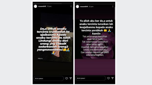 Instagram Ibunda Doni Salmanan