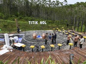 Tentang Air-Tanah 33 Daerah ke Nusantara dan Ajakan Jokowi Berkemah Tentang Air-Tanah 33 Daerah ke Nusantara dan Ajakan Jokowi Berkemah