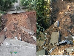 Warga Terisolir Gegara Jembatan Ambruk, Petugas Siapkan Jalur Alternatif