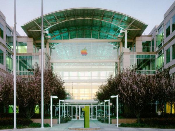 Nostalgia dengan Kantor Lama Apple yang Desainnya Jadul
