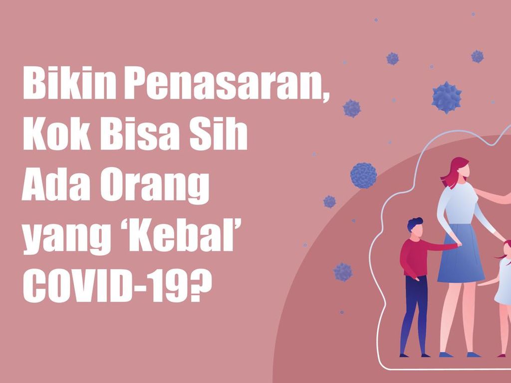 Tetap Negatif Meski Serumah Kena COVID? Mungkin Ini Penyebabnya Tetap Negatif Meski Serumah Kena COVID? Mungkin Ini Penyebabnya