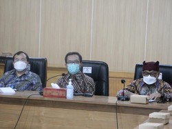 Dirjen Bina Pemdes Bahas Strategi Entaskan Kemiskinan di Banyuwangi