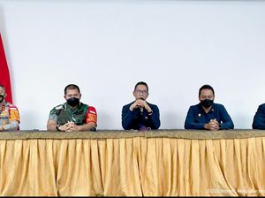 2.064 Personel TNI-Polri Amankan Jokowi Berkemah di IKN Nusantara 2.064 Personel TNI-Polri Amankan Jokowi Berkemah di IKN Nusantara