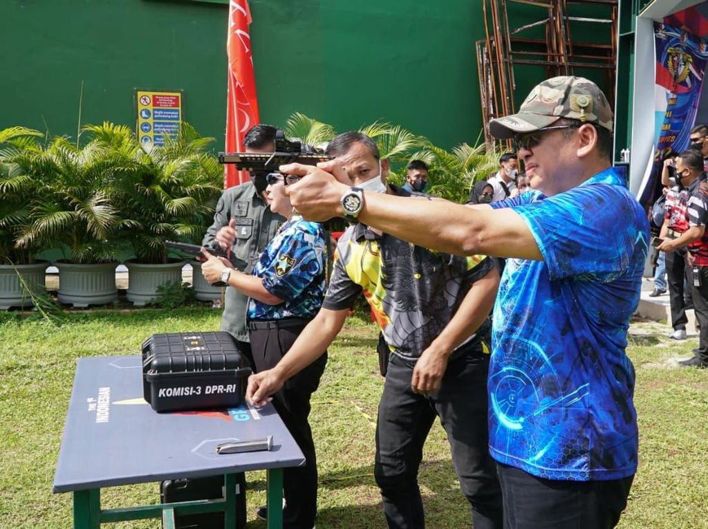 Bamsoet Sebut Kejuaraan Menembak Bisa Dongkrak Kapasitas Pasukan TNI