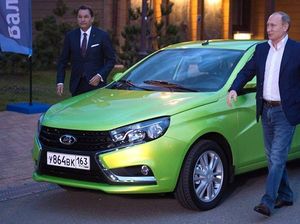 Pabrik Mobil Merek Rusia Kini Terpaksa Setop Produksi