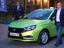 Pabrik Mobil Merek Rusia Kini Terpaksa Setop Produksi