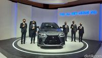 Lihat Lebih Dekat Lexus NX Terbaru yang Rilis di Jakarta Auto Week 2022