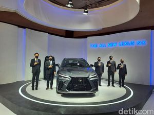 Lihat Lebih Dekat Lexus NX Terbaru yang Rilis di Jakarta Auto Week 2022