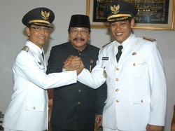 Samsul Ashar Terpidana Korupsi Wafat, Walkot Kediri Mas Abu Sampaikan Duka Cita