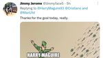 Meme Harry Maguire: Bunuh Diri Lawan Spurs, Disamakan dengan Keledai