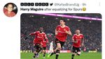 Meme Harry Maguire: Bunuh Diri Lawan Spurs, Disamakan dengan Keledai