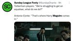 Meme Harry Maguire: Bunuh Diri Lawan Spurs, Disamakan dengan Keledai