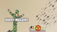 Meme Harry Maguire: Bunuh Diri Lawan Spurs, Disamakan dengan Keledai