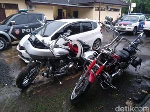 Polisi Belum Tetapkan Tersangka Kasus Moge Tabrak Bocah Kembar