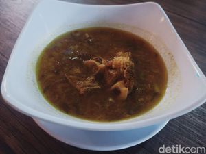 Mencicipi Nasu Cemba Khas Duri Enrekang, Sup Iga Daging Empuk dan Gurih