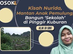 Kisah Nurida, Dulu Pemulung, Kini Bangun Sekolah Pemulung di Pinggir Kuburan