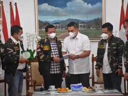 Pesan Bupati Sumedang untuk Angkatan Muda Kabah