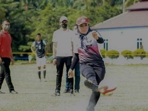 Sambut HUT Ke-25, Pemkab Tulang Bawang Gelar Turnamen Bupati Cup