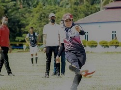 Sambut HUT Ke-25, Pemkab Tulang Bawang Gelar Turnamen Bupati Cup