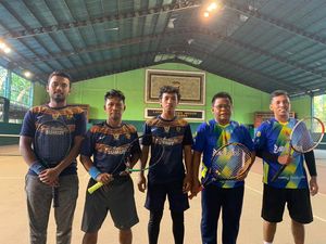 Aminullah & Habibi Jadi Juara Tennis Master Cup 2022 se-Sumatera Utara