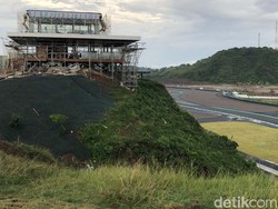 Pengaspalan Ulang Sirkuit Mandalika Selesai, Fasilitas Penunjang Hampir Rampung