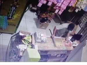 Kawanan Maling Bobol Toko di Sukabumi, Korban Rugi Rp 110 Juta