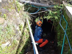 Bocah Hilang Terseret Arus Air di Ciwidey, Tim SAR Turun Lakukan Pancarian