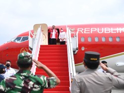 Jokowi Blusukan ke Titik Nol Ibu Kota Nusantara