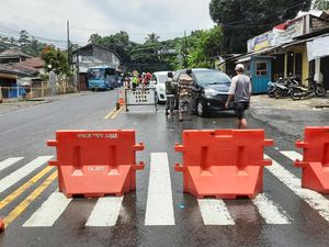 Simak! Jadwal One Way di Puncak Bogor Kamis 5 Mei Besok