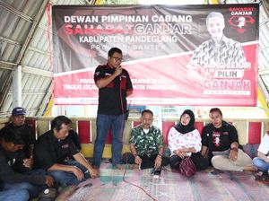 Makin Besar, Sahabat Ganjar DPW Banten Siap Dukung Ganjar di 2024