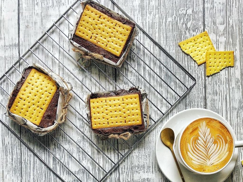 Resep Pembaca: Resep Crackers Coffee Brownie yang Manis Renyah Buat Camilan