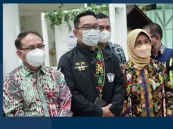 Para Gubernur Tiba di Kaltim Bawa Air-Tanah untuk IKN, Ada RK-Ganjar