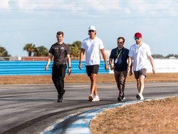 Persiapan WEC 2022, Sean Gelael Panaskan Mesin di Sebring