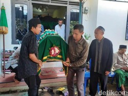 Korban Tewas Kebocoran Pipa Gas Dieng Dimakamkan di Magelang