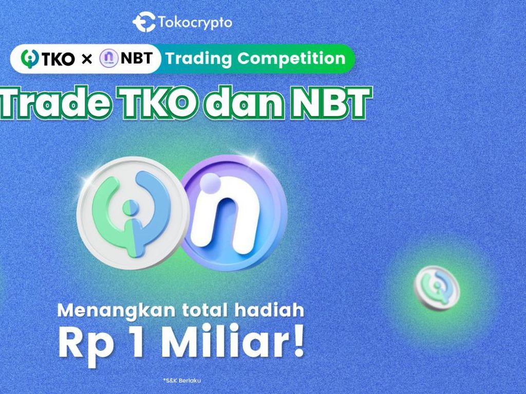 NanoByte Gelar Kompetisi Trading Berhadiah Rp 1 Miliar